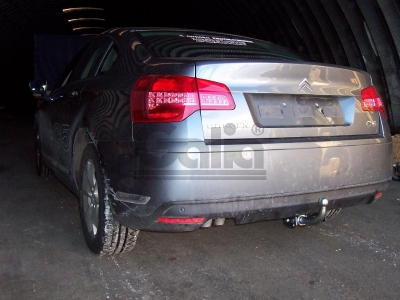 Фаркоп оцинкованный Galia шар C съемный для Citroen C5/Peugeot 407 2004-2017