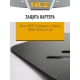 Защита картера для JEEP Compass, Liberty 2006-2016 2.4 АТ бензин NLZ сталь с крепежом / Джип Компас