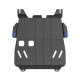 Защита картера и коробки передач для RENAULT Logan II (14-19); Dokker (17-) 1.4, 1.6 бен./1.5 диз. МТ / Рено Логан