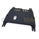 Защита картера и КПП Автоброня для 1,6/1,8/2,0 сталь 2 мм для Opel Insignia 2008-2017